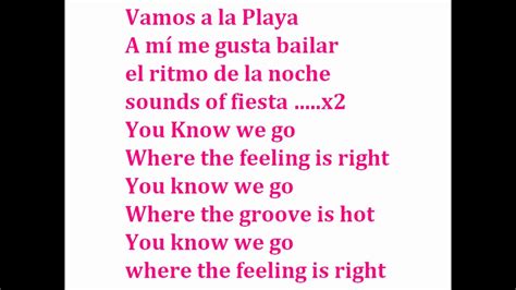 vamos a la playa meaning|vamos a la playa lyrics meaning.